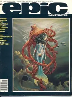 Cover of Epic Illustrated #12