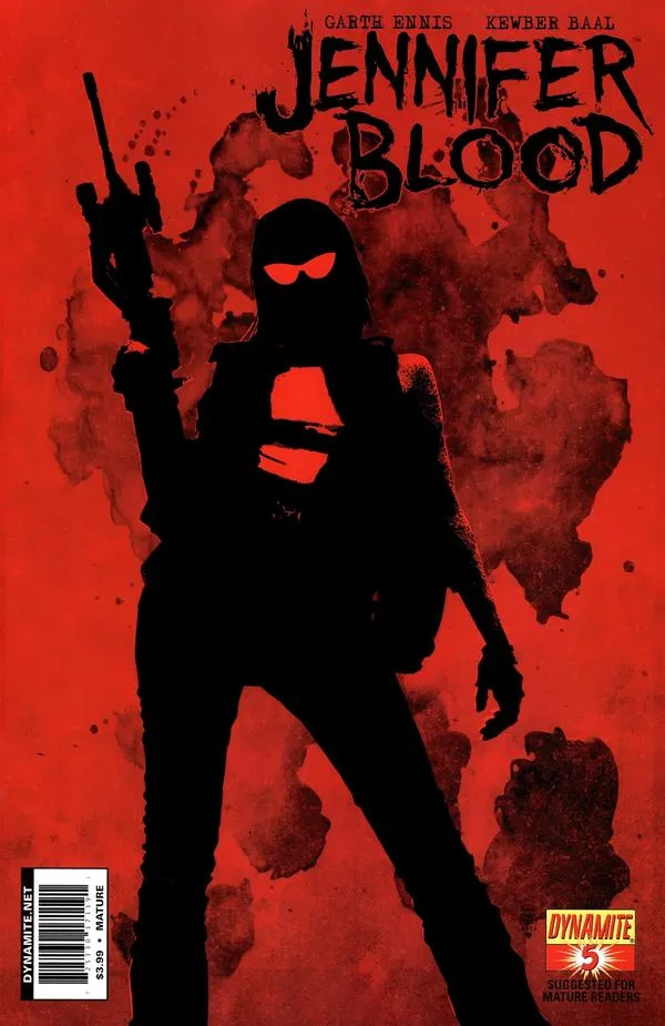 Cover of Jennifer Blood #5