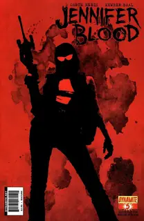 Cover of Jennifer Blood #5