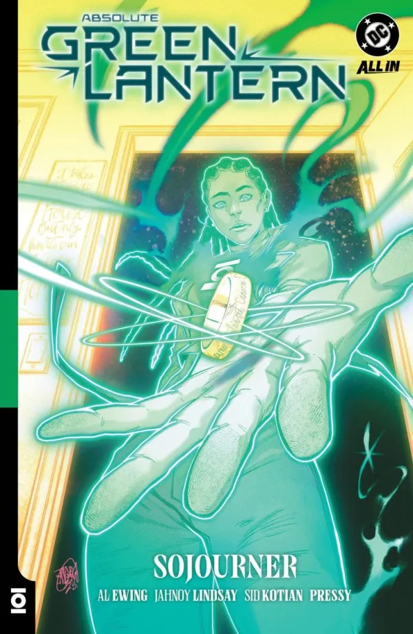 Cover of Absolute Green Lantern #2