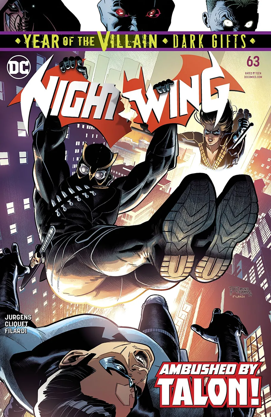 Cover of Nightwing #63