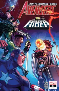 Cover of Avengers #24 (724)