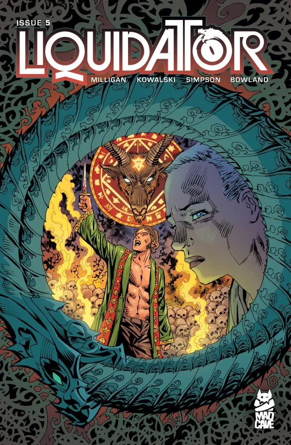 Cover of Liquidator #5