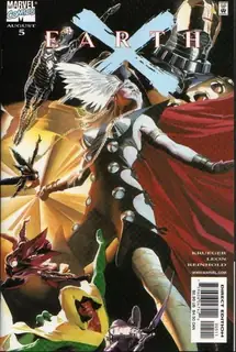 Cover of Earth X #5