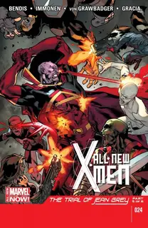 Cover of All-New X-Men #24