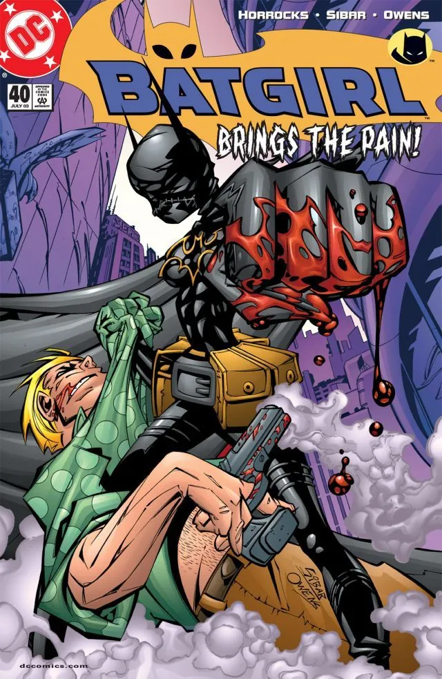 Cover of Batgirl #40