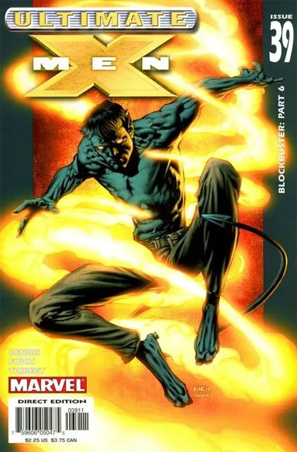 Cover of Ultimate X-Men #39