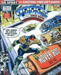 Cover of 2000 AD #315