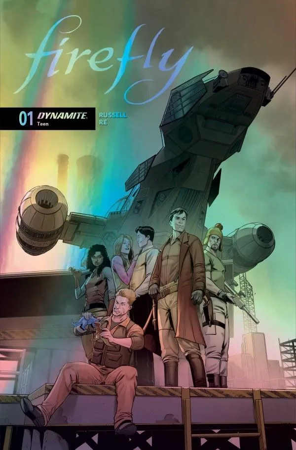 Cover of Firefly #1