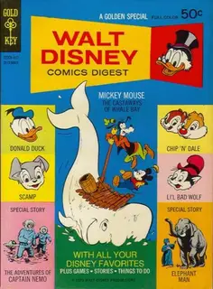 Cover of Walt Disney Comics Digest #26