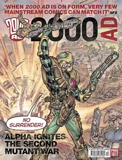 Cover of 2000 AD #1817