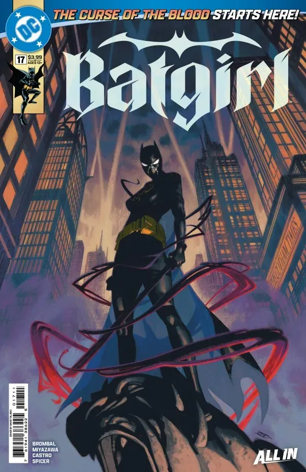 Cover of Batgirl #17