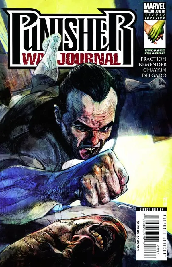 Cover of Punisher War Journal #23