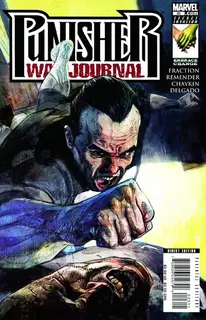Cover of Punisher War Journal #23