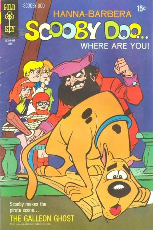 Cover of Hanna-Barbera Scooby Doo... Where Are You! #2