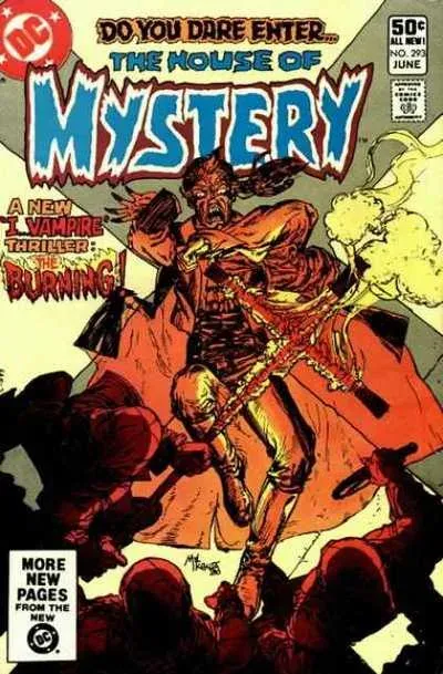 Cover of House of Mystery #293