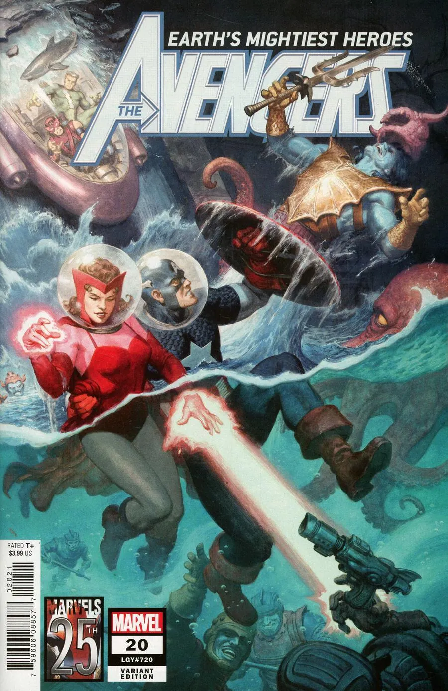 Cover of Avengers #20 (720)