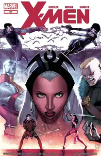Cover of X-Men #26