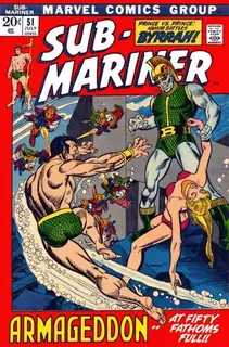 Cover of Sub-Mariner #51