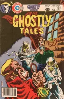Cover of Ghostly Tales #136