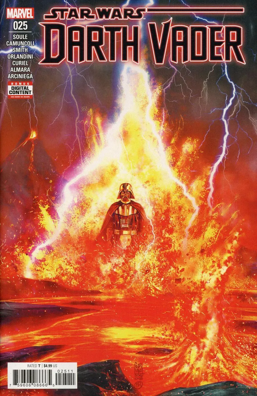 Cover of Darth Vader #25