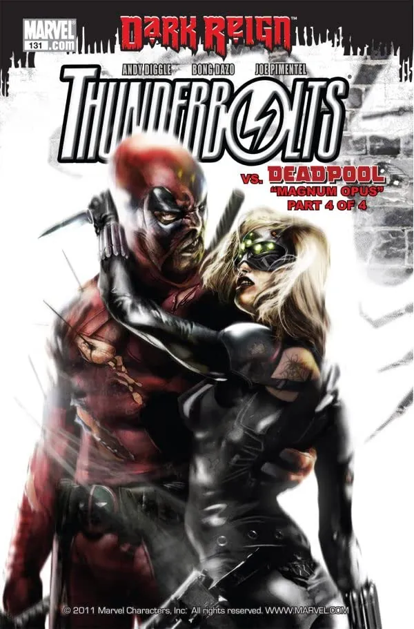 Cover of Thunderbolts #131