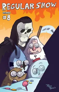 Cover of Regular Show #8