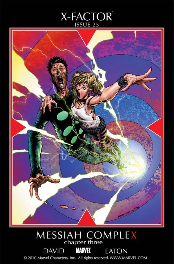 Cover of X-Factor #25