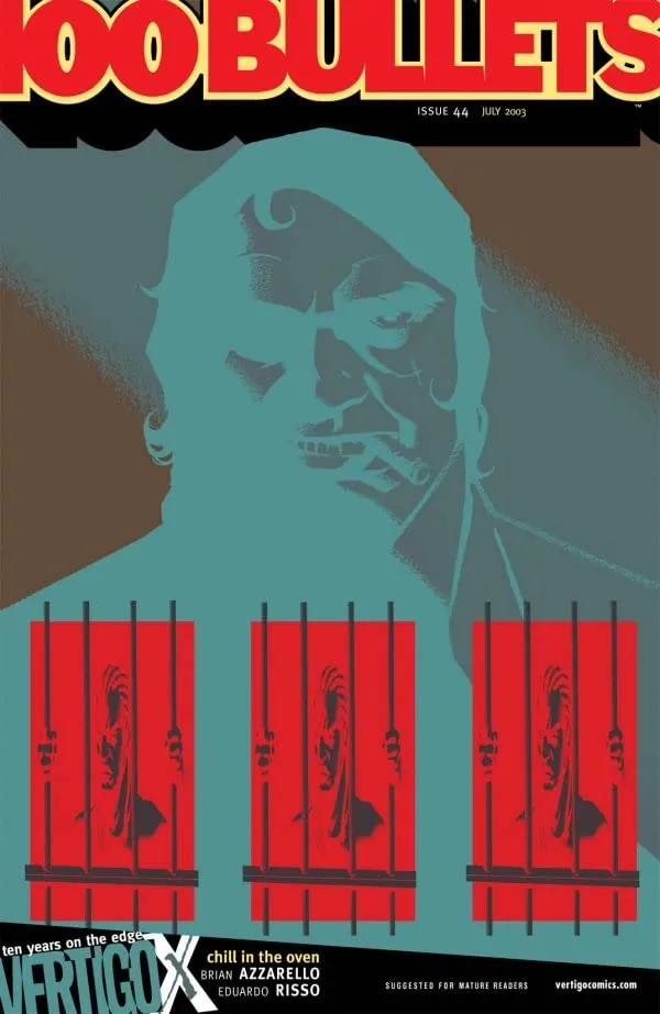 Cover of 100 Bullets #44