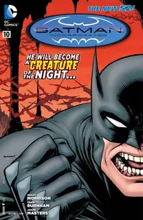 Cover of Batman Incorporated #10