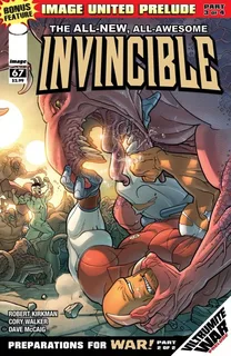 Cover of Invincible #67