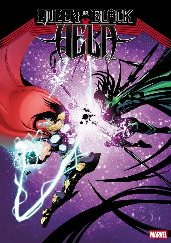 Cover of Queen in Black: Hela #1