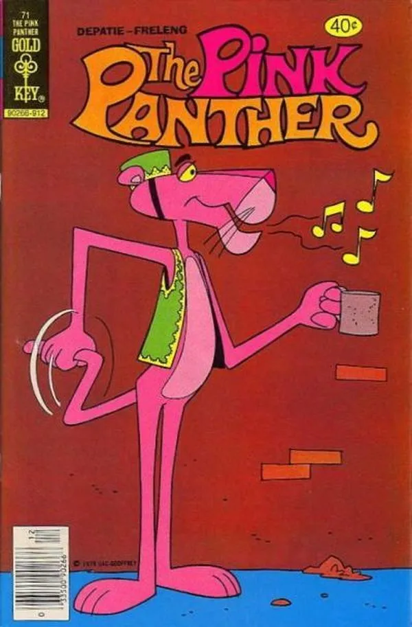 Cover of The Pink Panther #71