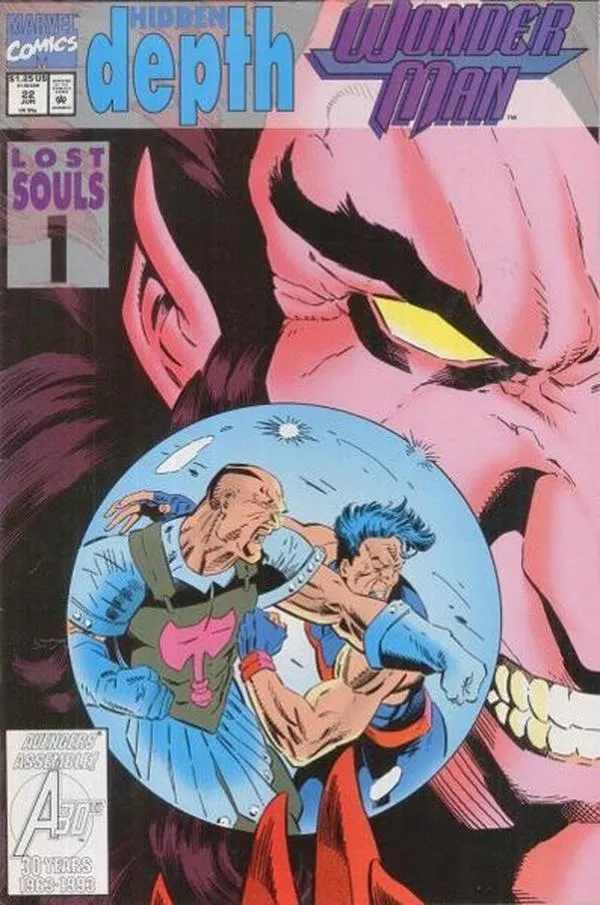 Cover of Wonder Man #22