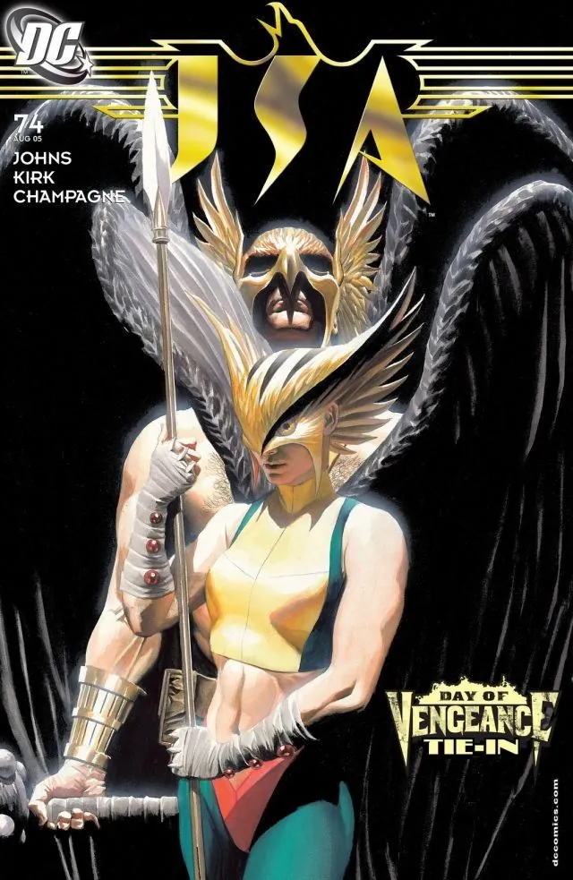Cover of JSA #74