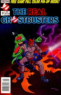 Cover of The Real Ghostbusters #2