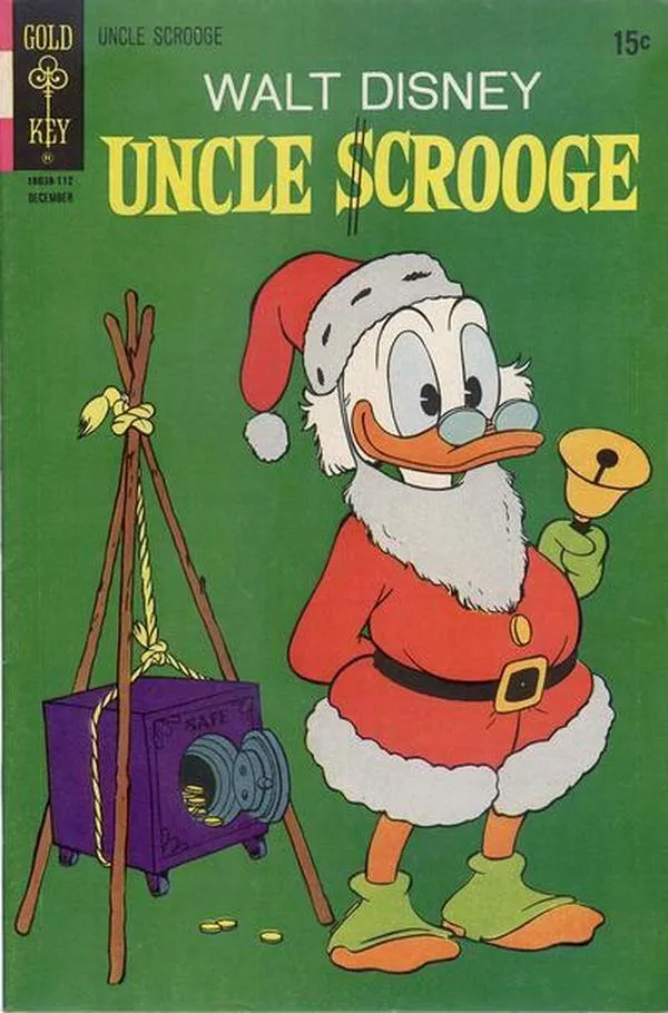 Cover of Walt Disney Uncle Scrooge #96