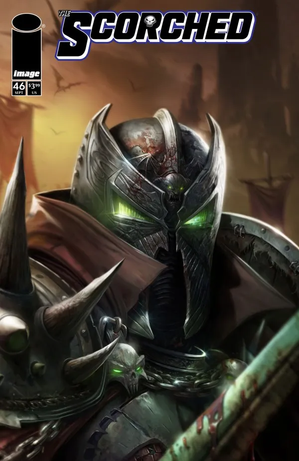 Cover of The Scorched #46