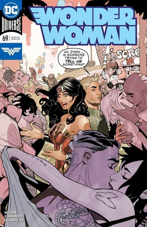 Cover of Wonder Woman #69