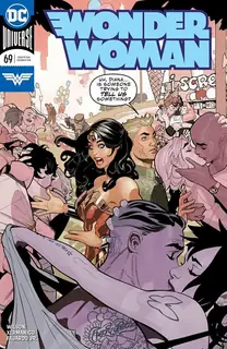 Cover of Wonder Woman #69