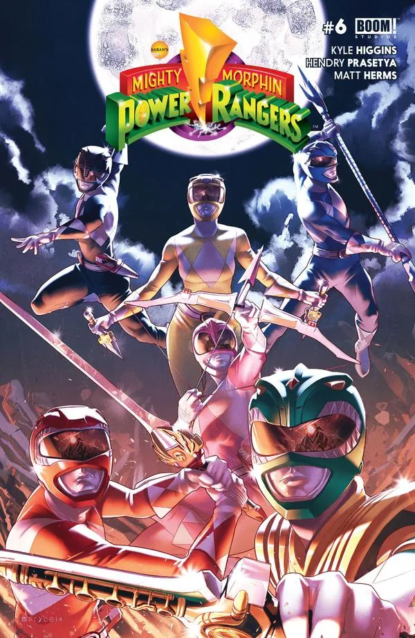 Cover of Mighty Morphin Power Rangers #6