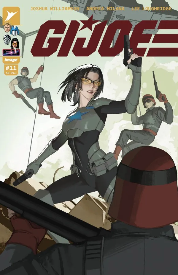 Cover of G.I. Joe #11