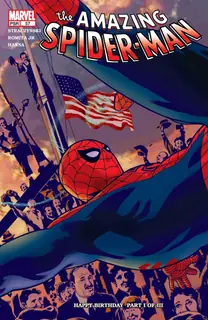Cover of The Amazing Spider-Man #57 (498)