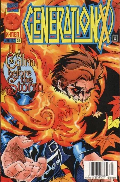 Cover of Generation X #23