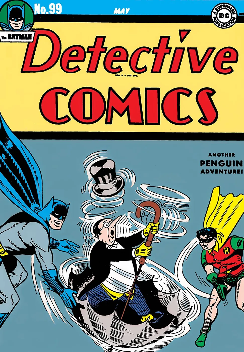 Cover of Detective Comics #99