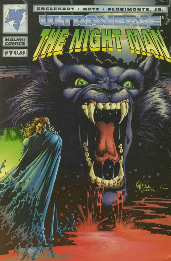 Cover of The Night Man #7
