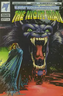 Cover of The Night Man #7