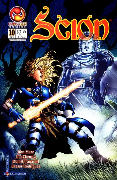 Cover of Scion #10