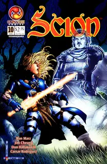 Cover of Scion #10