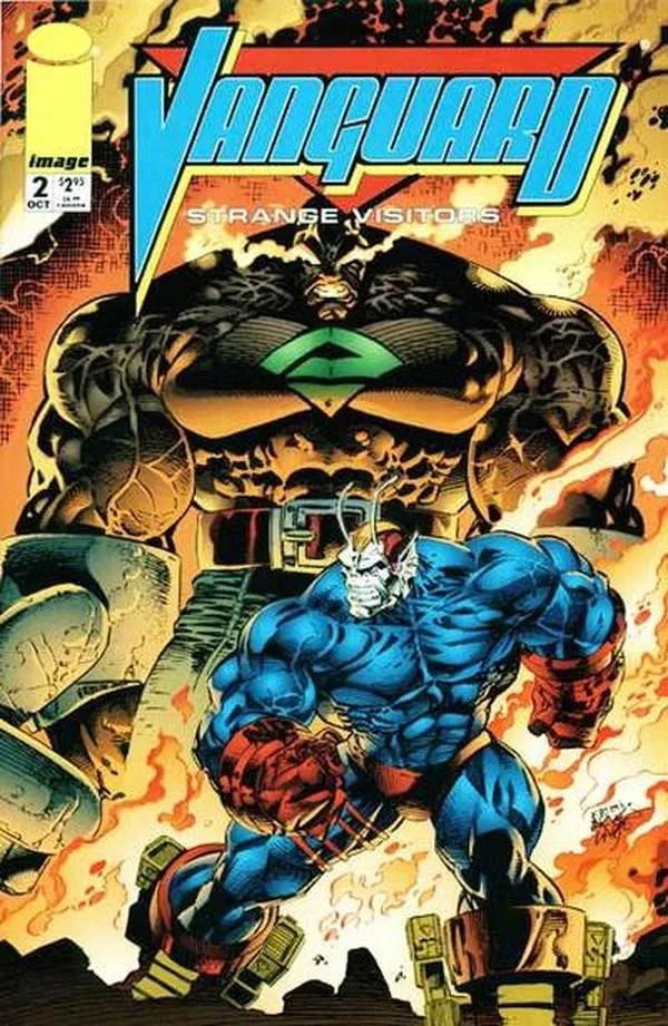 Cover of Vanguard: Strange Visitors #2